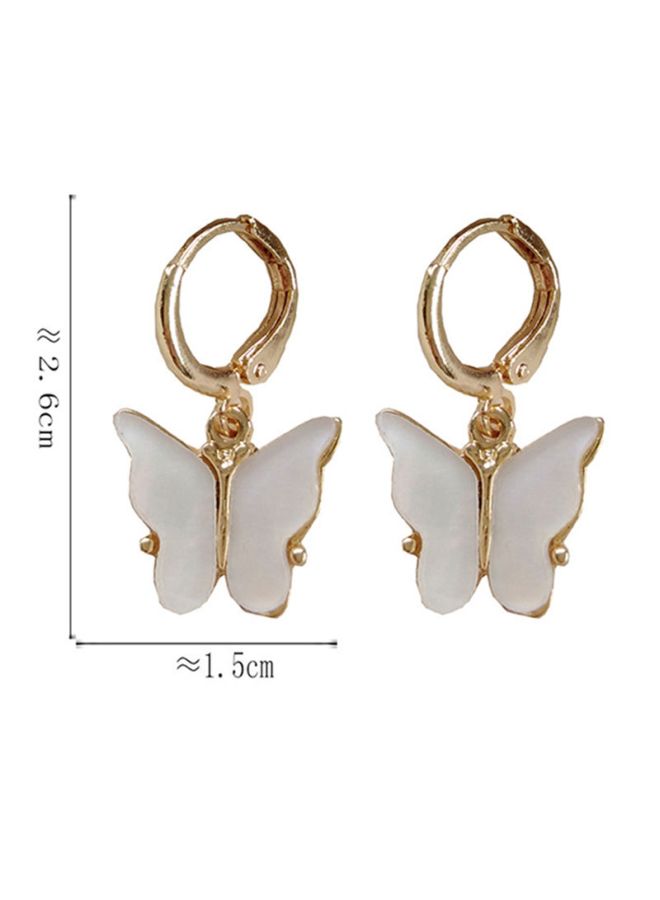 J&J - Butterfly Design Earrings - Image 1