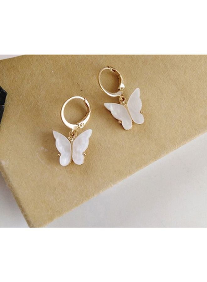 J&J - Butterfly Design Earrings - Image 1