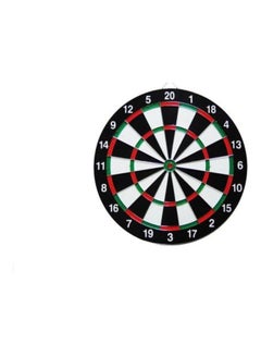 Joerex Dart Board Aluminum Frame And 6 Pieces Darts Set 17inch  - Image 2