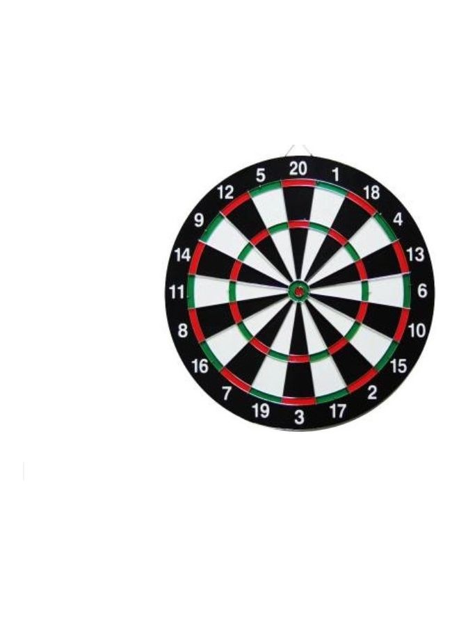 Joerex Dart Board Aluminum Frame And 6 Pieces Darts Set 17inch - Image 2