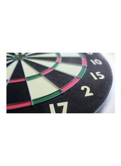 Joerex Dart Board Aluminum Frame And 6 Pieces Darts Set 17inch  - Image 5