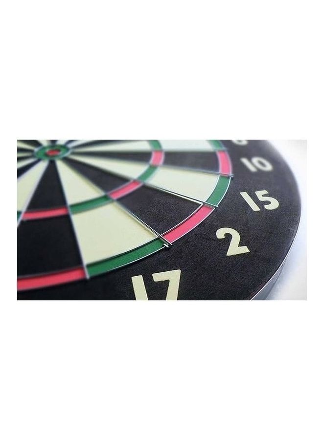 Joerex Dart Board Aluminum Frame And 6 Pieces Darts Set 17inch - Image 5