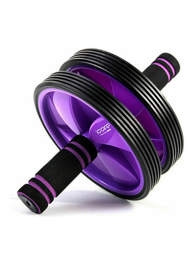 جوريكس عجلة تمارين البطن المزدوجة i.care - عجلة مزدوجة من ABS لمعدات اللياقة البدنية في الصالة الرياضية - Image 2