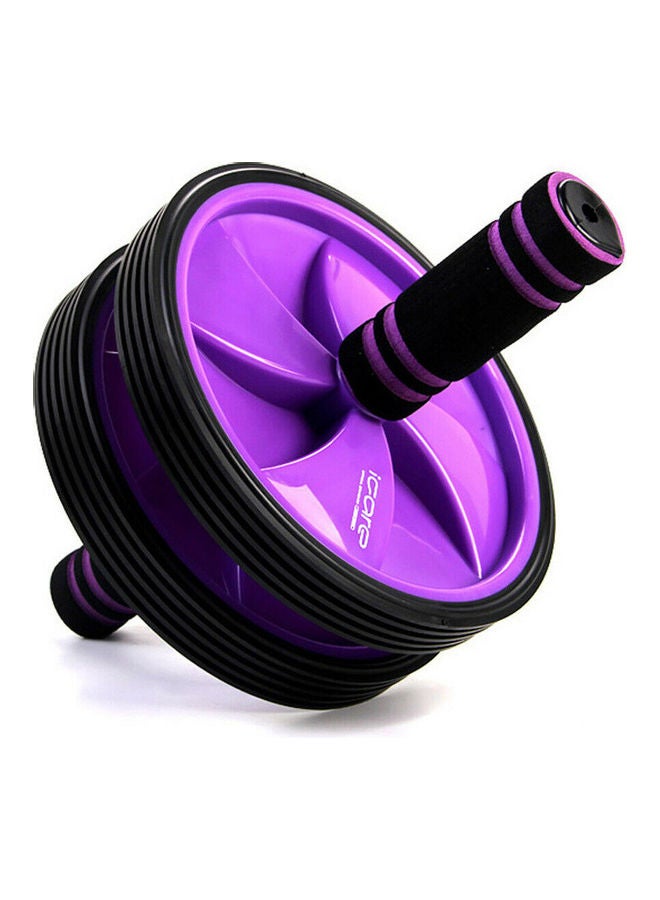 جوريكس عجلة تمارين البطن المزدوجة i.care - عجلة مزدوجة من ABS لمعدات اللياقة البدنية في الصالة الرياضية - Image 3