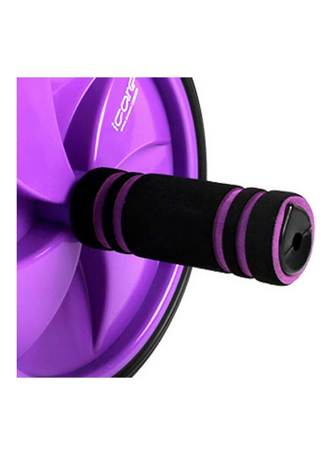 i.care Exercise Wheel Abdominal Double Wheel Dual ABS Roller Body Gym Fitness Equipment - v1610380090/N43653020A_6