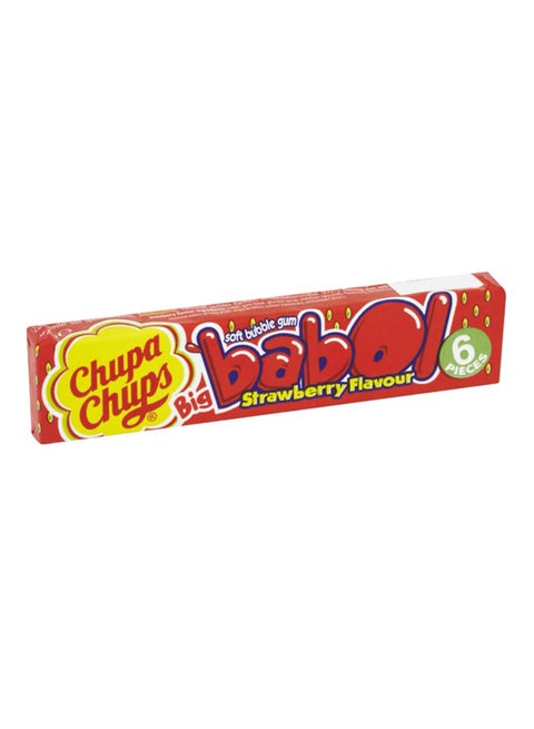 Mega Strawberry Bubble Gum 27grams