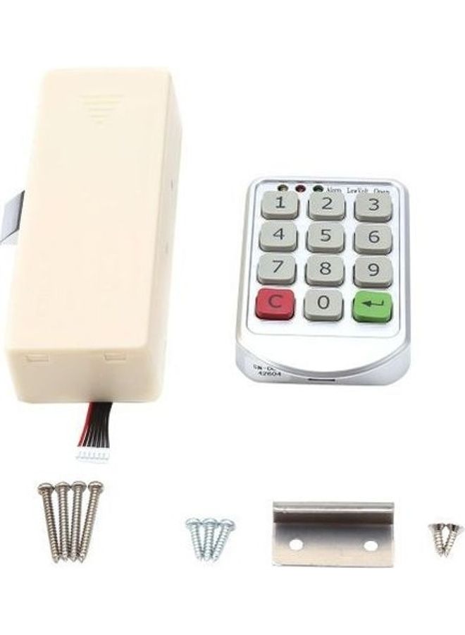 Generic - CB-94 - Access Control Door Lock Cabinet Sliver - Image 1