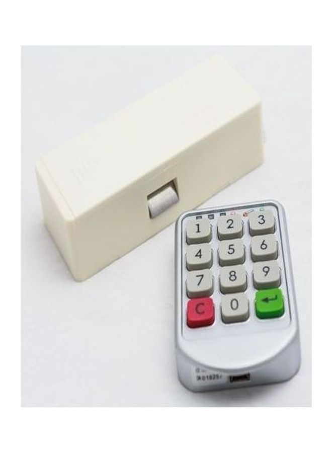 Generic - CB-94 - Access Control Door Lock Cabinet Sliver - Image 1