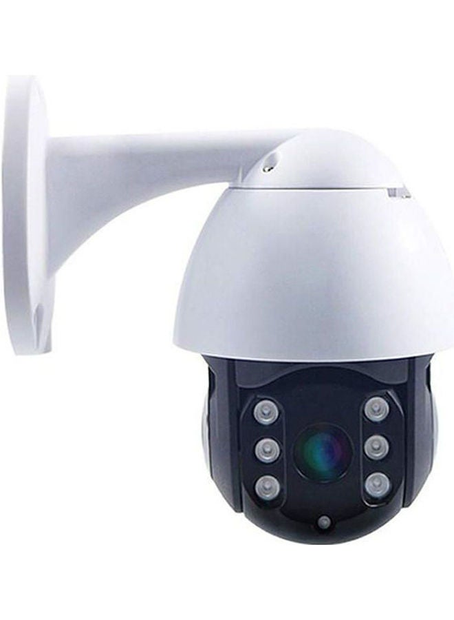 كاميرا مراقبة IP لاسلكية بزاوية 360 درجة مزودة بميكروفون ومكبر صوت، كاميرا مراقبة IP على شكل قبة بخاصية الرؤية الليلية ومقاومة للماء للاستخدام في الأماكن الخارجية في الأماكن المغلقة للمنزل والمكتب والمستودعات وأمن البنك، بالإضافة إلى فتحة بطاقة TF للشاشة عن بعد - Image 1