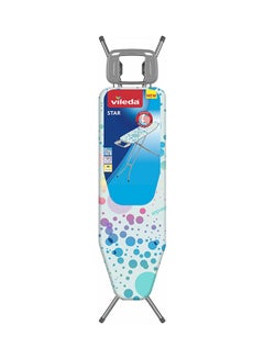 Vileda Star Iron Board Blue/Pink/White  - Image 1