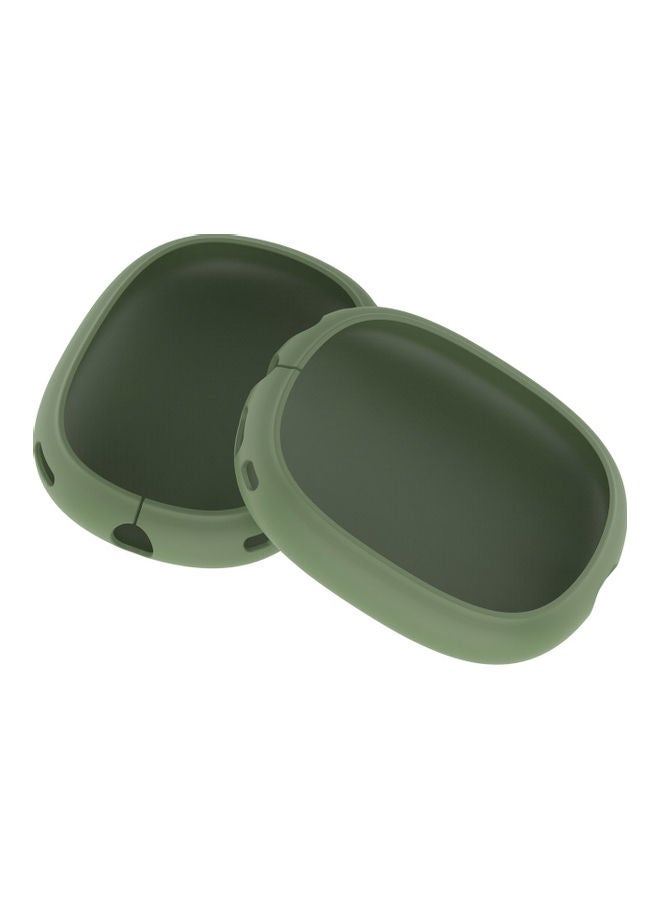 Generic - Replacement Apple AirPods Max Protective Cover Sleeve Green - Image 1