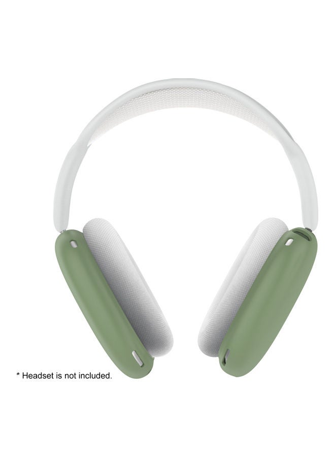 Generic - Replacement Apple AirPods Max Protective Cover Sleeve Green - Image 1