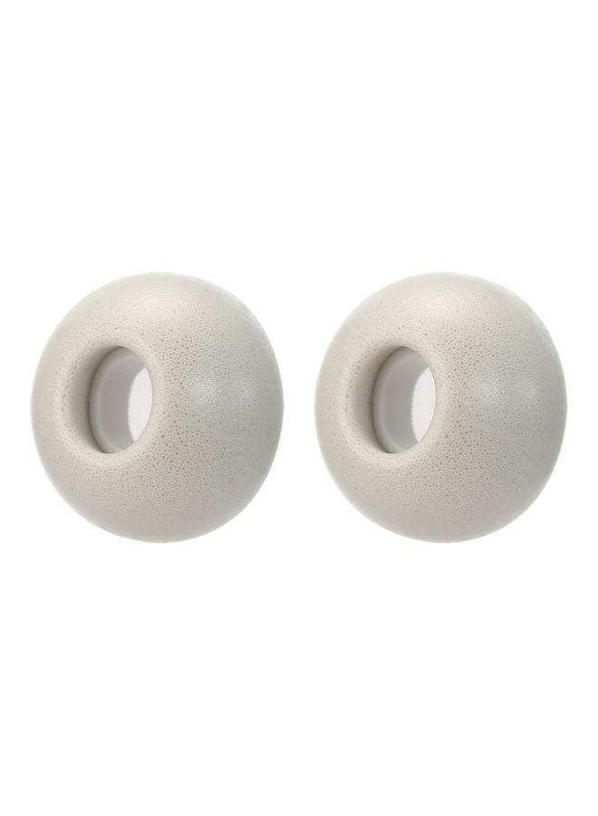 Generic - Earbuds Ear Tips Replacement For Apple AirPods Pro Ture Wireless Ear Buds Earcaps Grey - Image 1