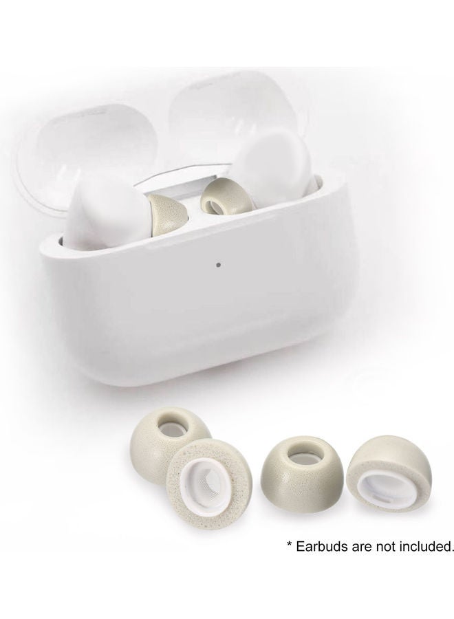 Generic - Earbuds Ear Tips Replacement For Apple AirPods Pro Ture Wireless Ear Buds Earcaps Grey - Image 1