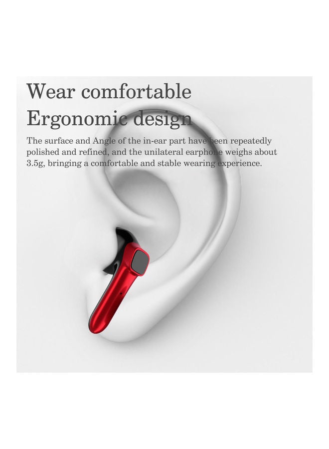 TWS Wireless Headset With Charging Case White