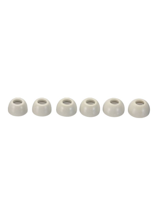 Generic - Earbuds Ear Tips Replacement For Apple AirPods Pro Ture Wireless Ear Buds Earcaps, Grey - Image 1
