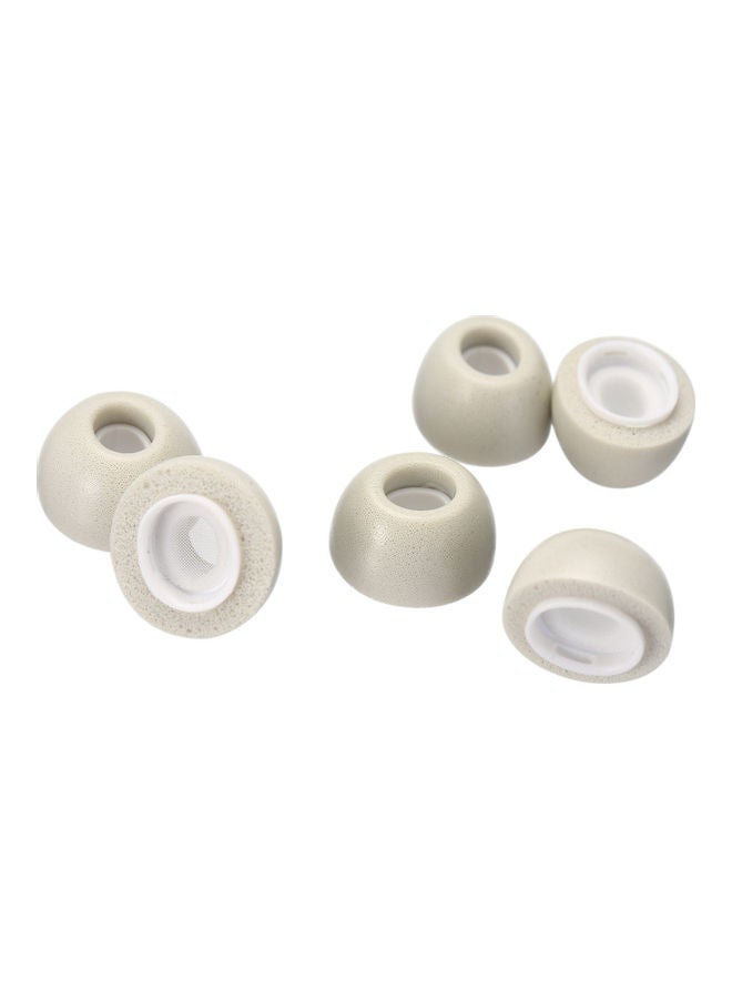 Generic - Earbuds Ear Tips Replacement For Apple AirPods Pro Ture Wireless Ear Buds Earcaps, Grey - Image 1