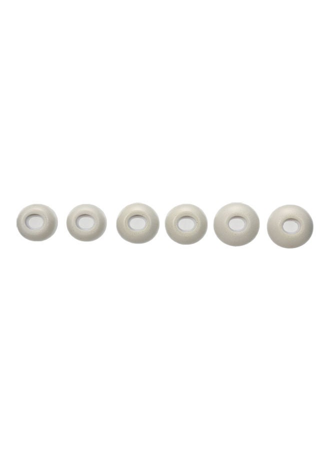 Generic - Earbuds Ear Tips Replacement For Apple AirPods Pro Ture Wireless Ear Buds Earcaps, Grey - Image 1