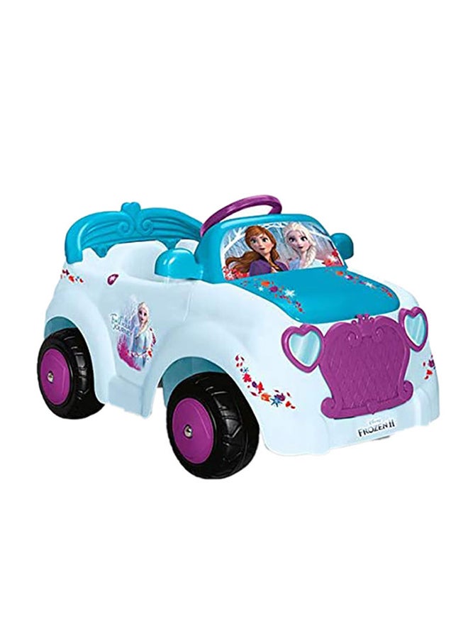 فيبر سيارة بطبعات شخصية فروزن 2 6V B / O UK 87x 52 x 87سم - Image 1