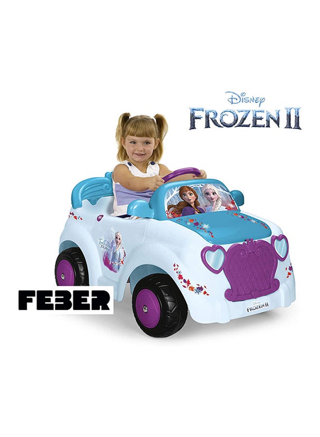 فيبر سيارة بطبعات شخصية فروزن 2 6V B / O UK 87x 52 x 87سم - Image 2