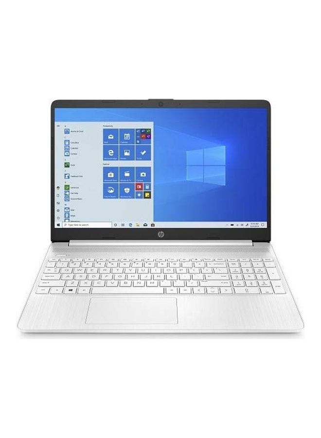 HP 15-EF1074NR Laptop With 15.6-Inch Display, Athlon 3150U Processer/4GB RAM/256GB SSD/AMD Radeon RX Graphics Silver  - Image 1