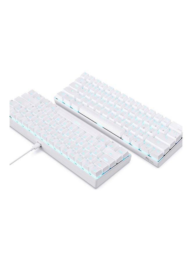 Dual Mode Mechanical Keyboard White - Image 5