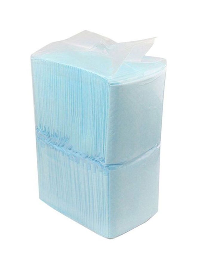 100-Piece Toilet Training Disposable Diaper Set Blue 30cm - Image 1