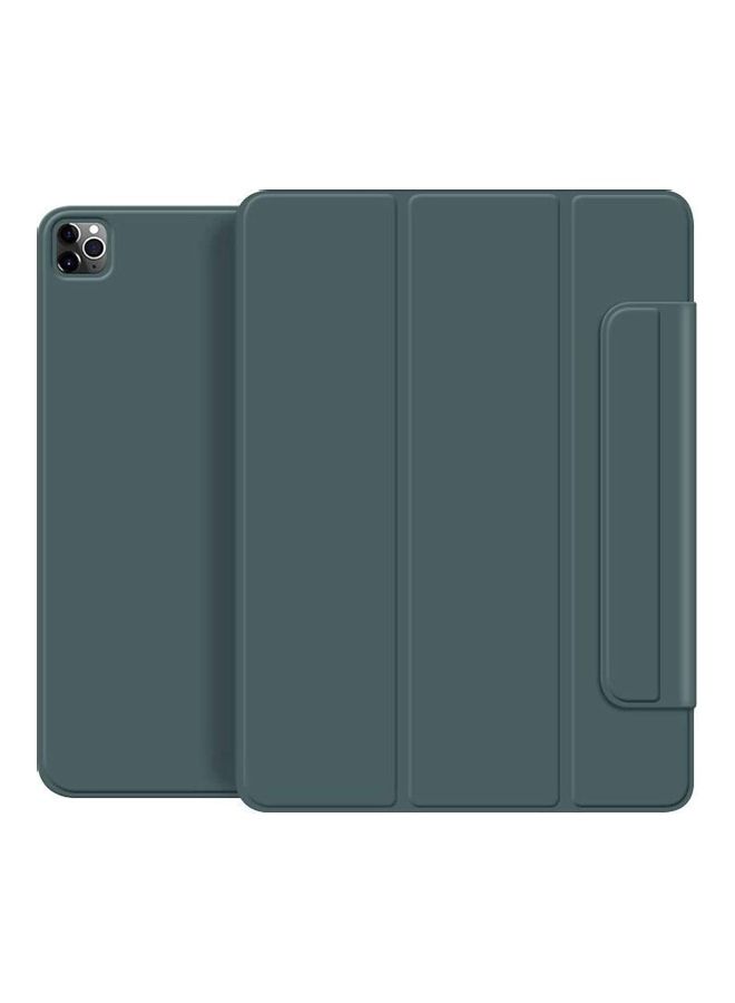 Tri-fold Smart Protective Case Cover For IPad Pro 2020 Green - Image 1