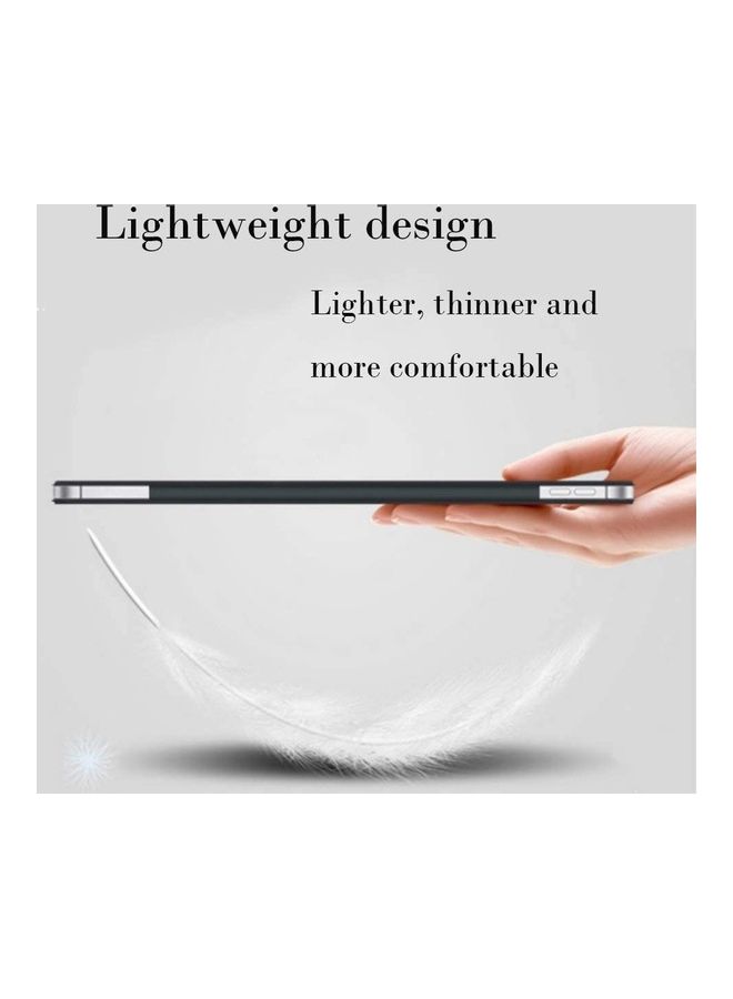 Tri-fold Smart Protective Case Cover For IPad Pro 2020 Green - Image 4