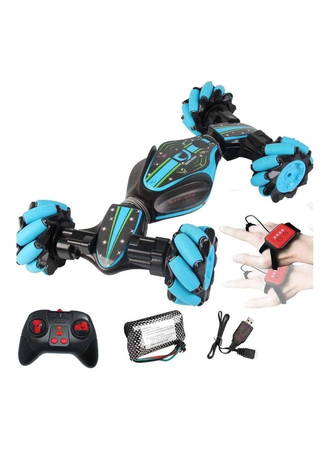 2.4G Gesture Sensing Remote Control Stunt Car with Four-Wheel Drive 39x39x39cm  - Image 1