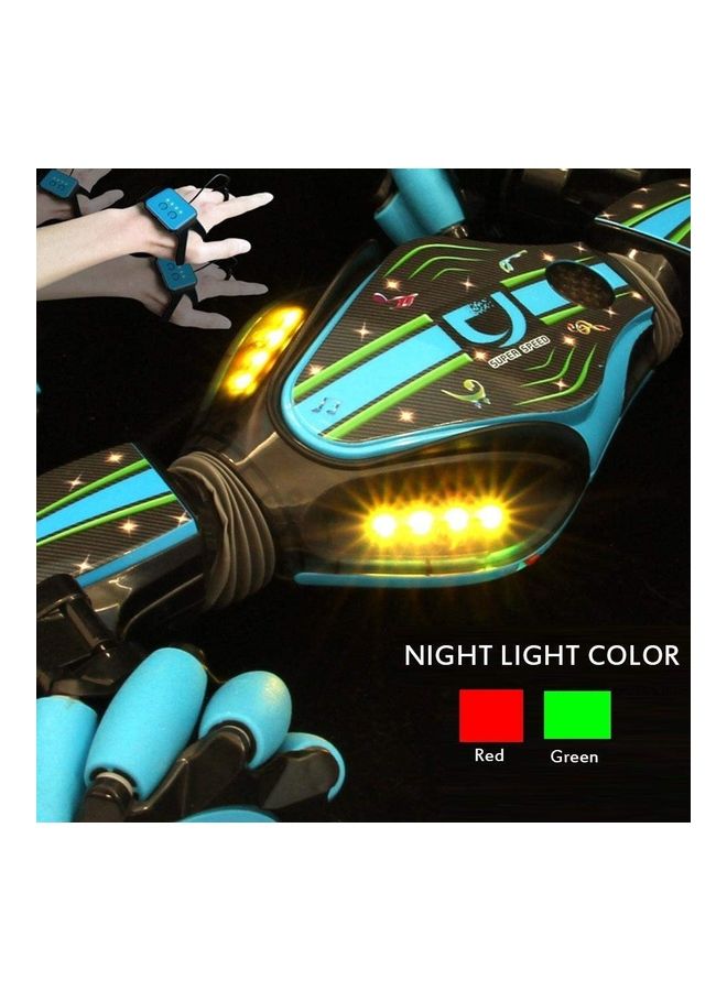 2.4G Gesture Sensing Remote Control Stunt Car with Four-Wheel Drive 39x39x39cm  - Image 3
