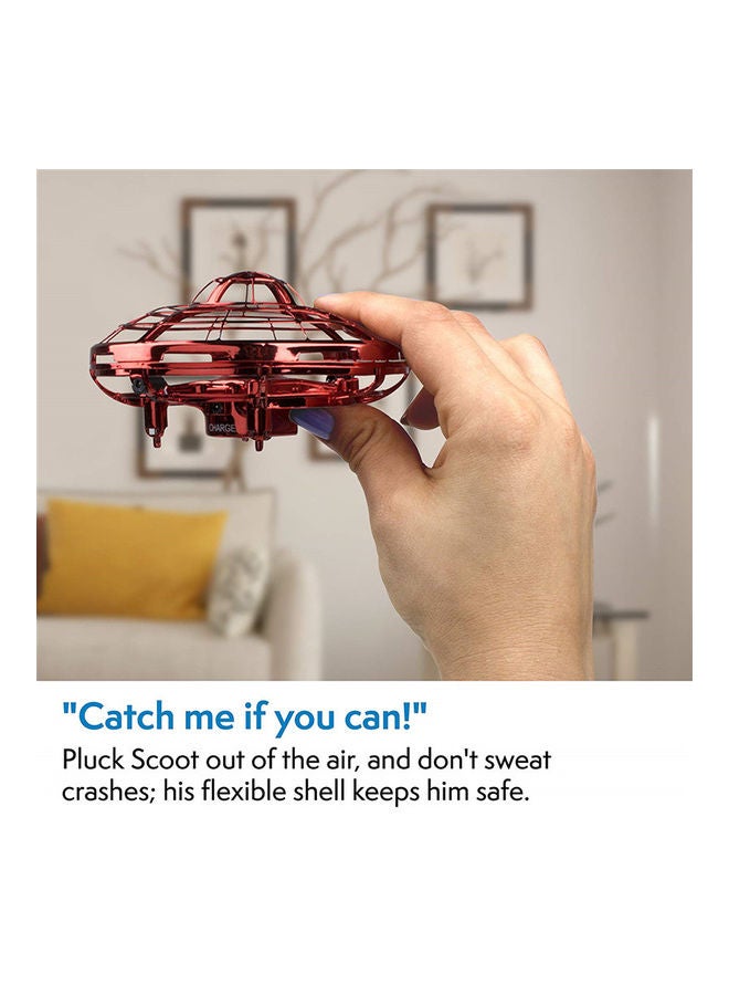 Force1 Scoot Hover Drone with 3 Micro Sensors for Autopilot
