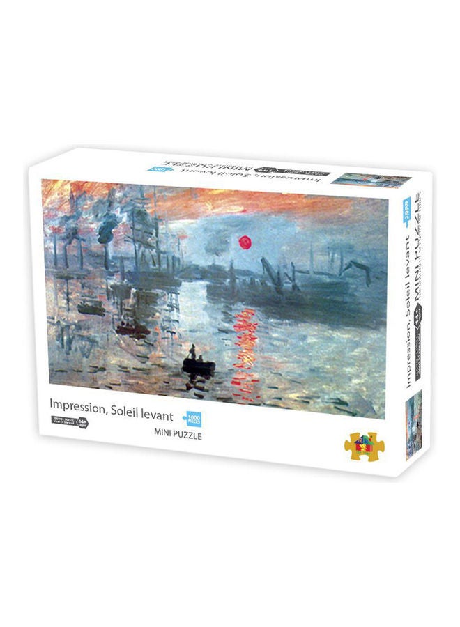 1000 Pieces Painting Puzzle Set 18x18x18cm - Image 1