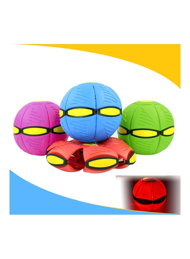 null - Magic Flying Saucer Ball With LED Light And Music 16x16x16cm - Image 1