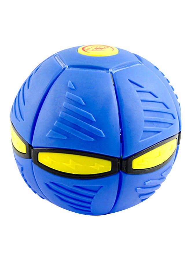 null - Magic Flying Saucer Ball With LED Light And Music 16x16x16cm - Image 1
