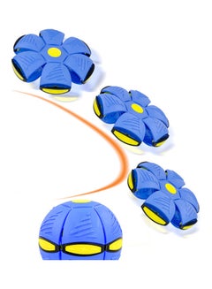 Magic Flying Saucer Ball With LED Light And Music 16x16x16cm