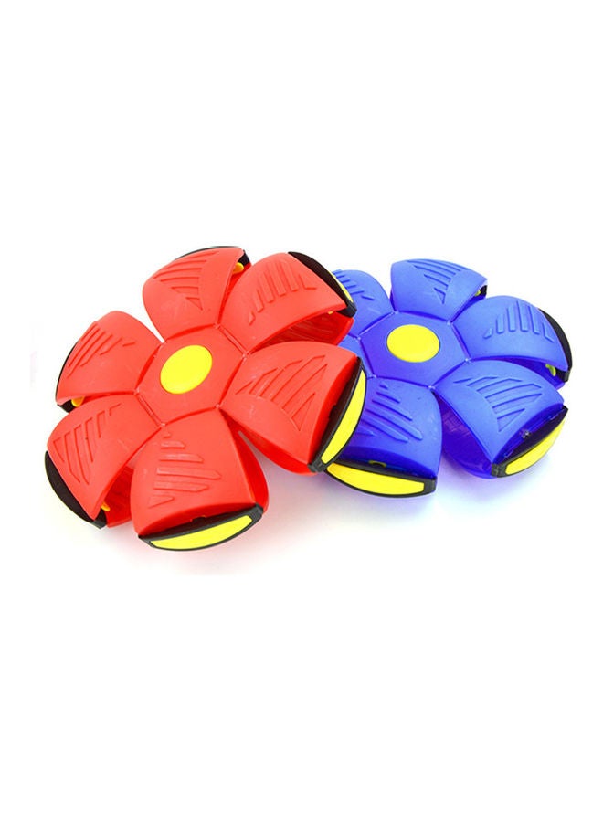 null - Magic Flying Saucer Ball With LED Light And Music 16x16x16cm - Image 1