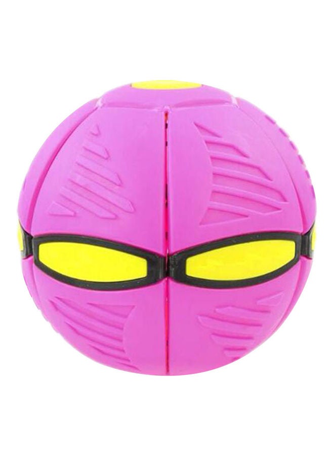 Magic Flying Deformation UFO Saucer Ball with LED Light and Music 15.5x15.5x15.5cm  - Image 1