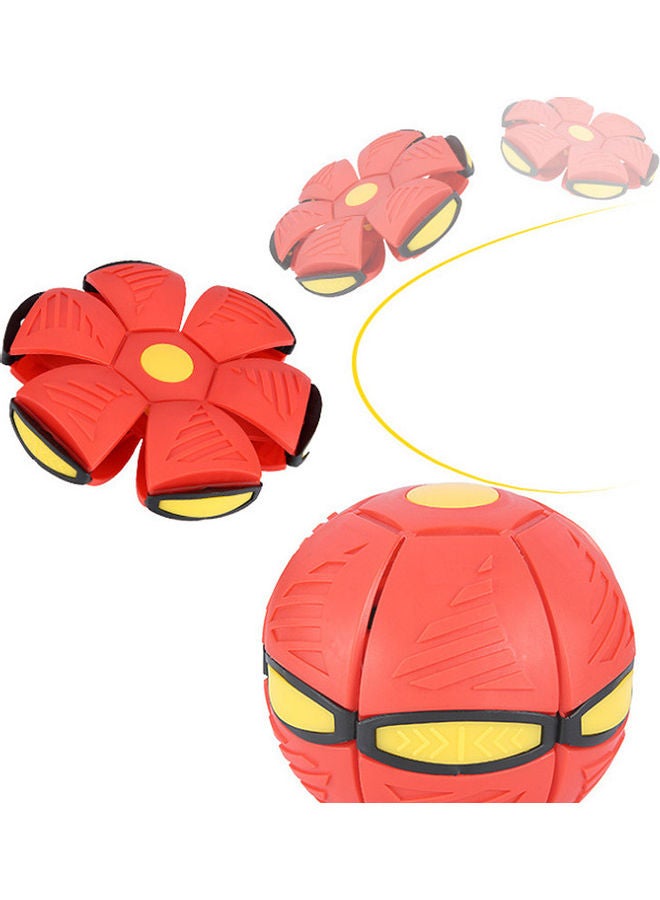 Magic Flying Deformation UFO Saucer Ball with LED Light and Music 15.5x15.5x15.5cm  - Image 5