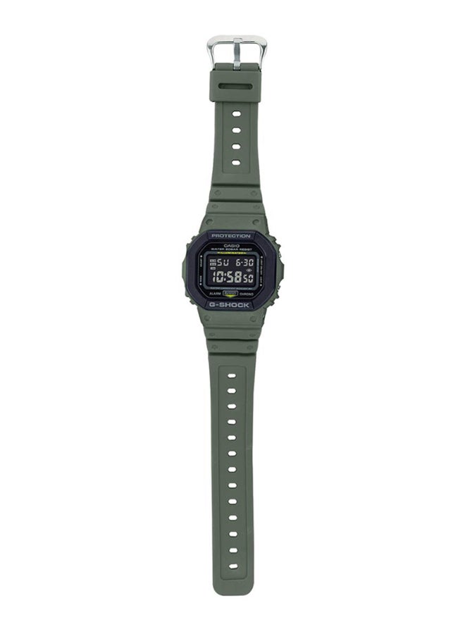 CASIO - G-Shock Digital Watch DW-5610SU-3DR - 48 mm - Green - Image 1