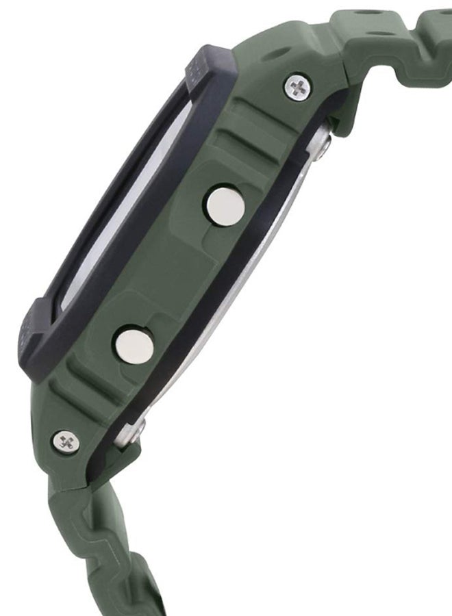 CASIO - G-Shock Digital Watch DW-5610SU-3DR - 48 mm - Green - Image 1