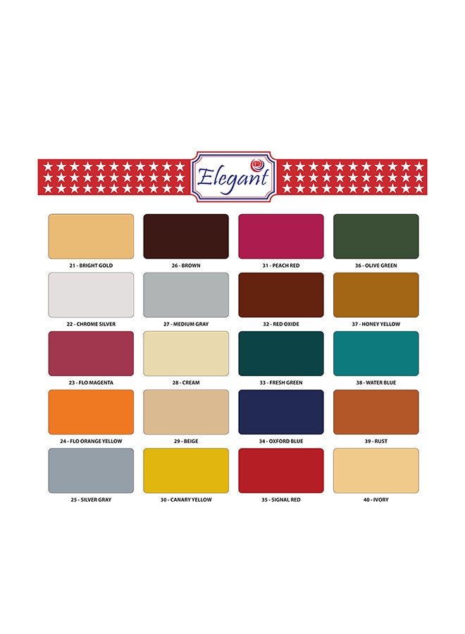Elegant - 6 Piece Spray Paint Set Light Pink 400ml - Image 1