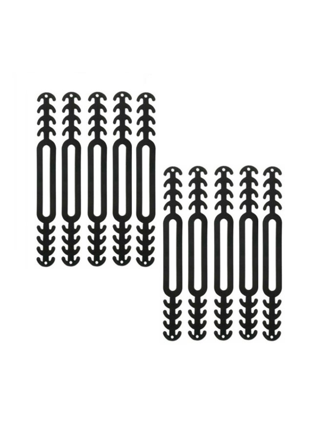 Generic 10 Piece Anti-slip Extension Hook Mask Belt Strap  - Image 1