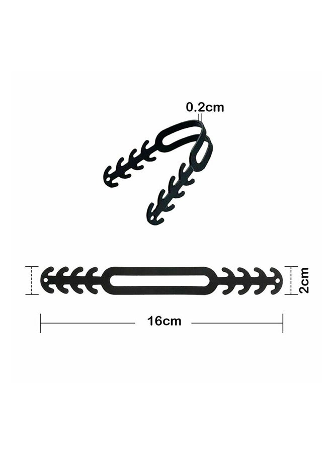 Generic 10 Piece Anti-slip Extension Hook Mask Belt Strap  - Image 2