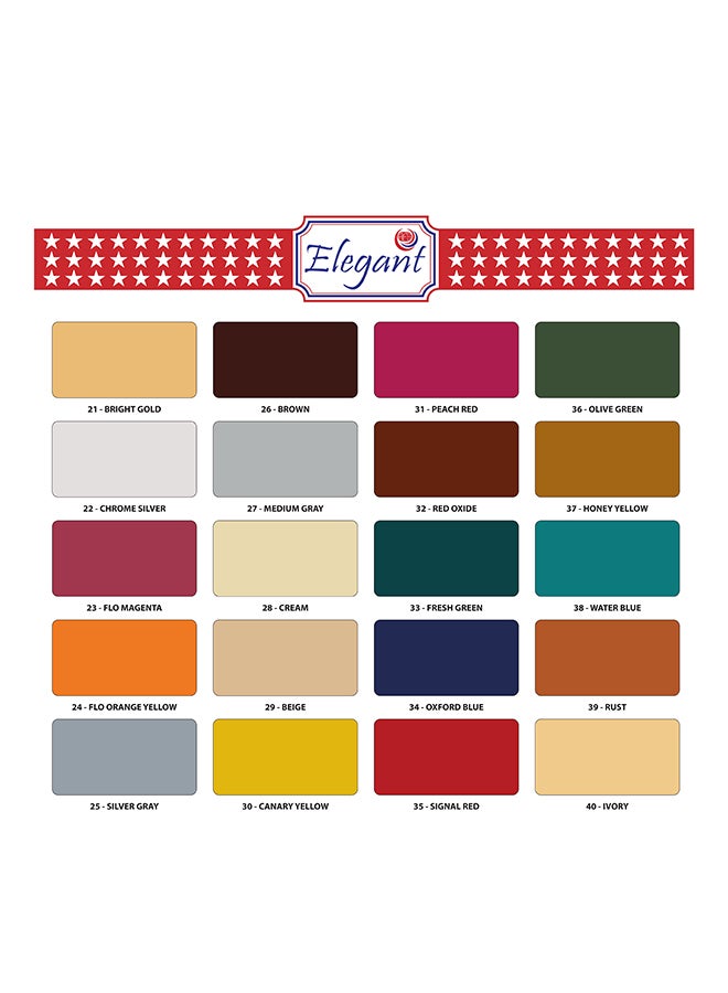 Elegant 6 Piece Spray Paint Set Dark Blue 400ml - Image 3