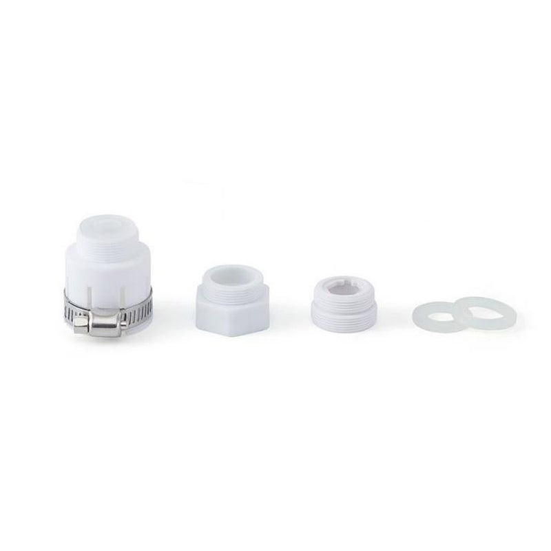 AnneFish Household Faucet Water Purifier White 10.8x5.2x10.5cm  - Image 2