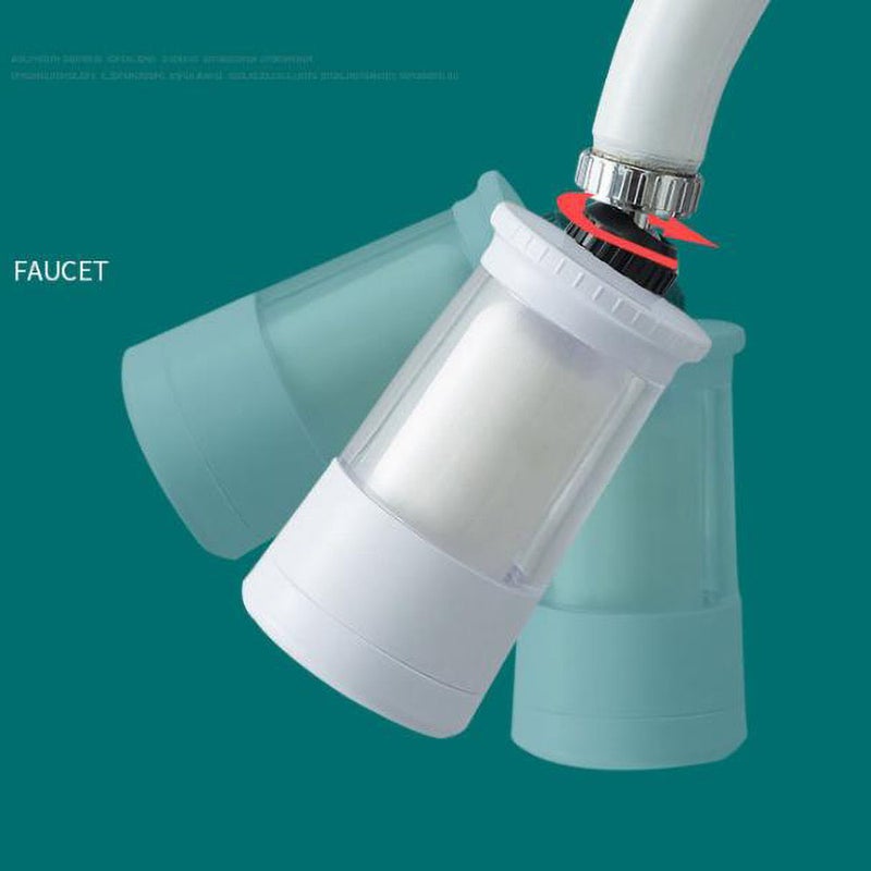 AnneFish Household Faucet Water Purifier White 10.8x5.2x10.5cm  - Image 4