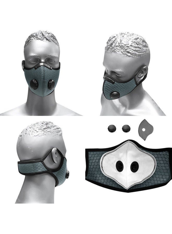 TOMSHOO Cycling Mask 0.051kg  - Image 2