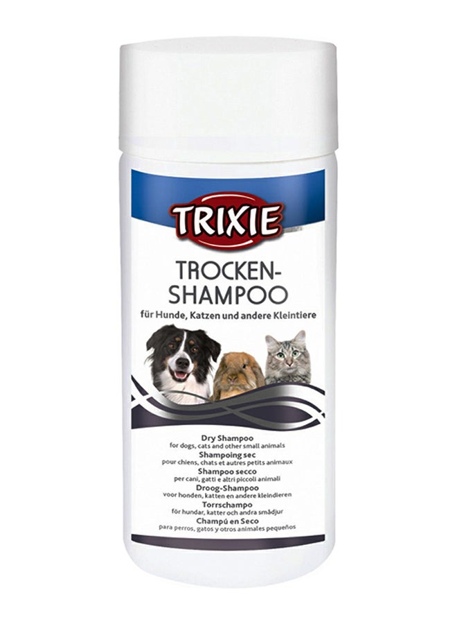 Trixie Dogs And Cats Dry Shampoo Multicolor 100grams
