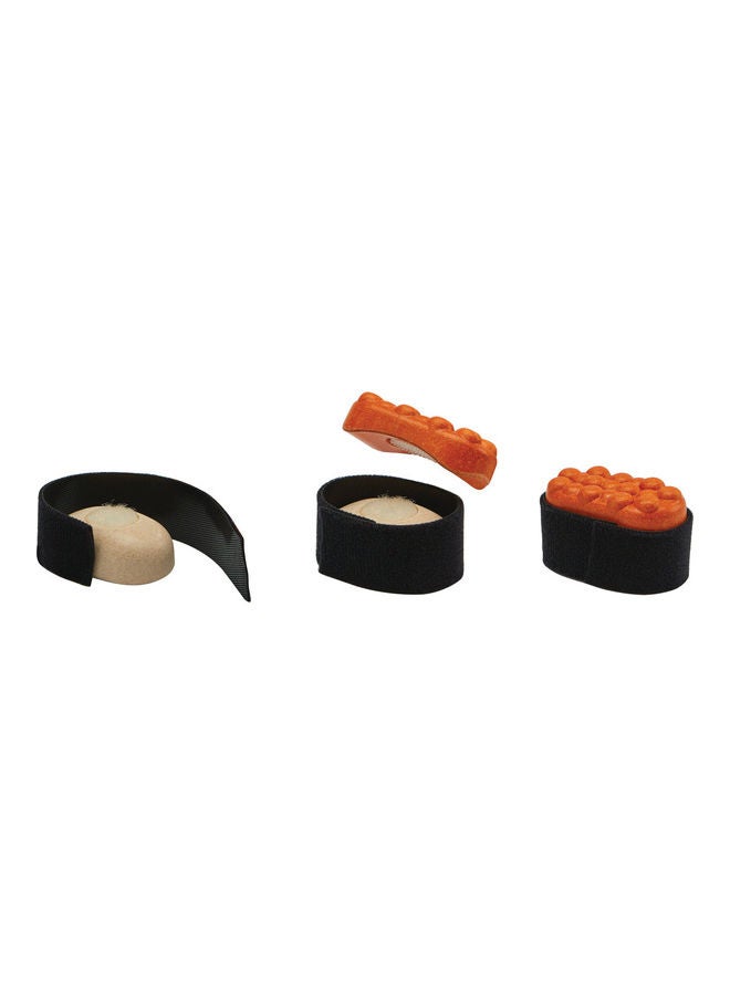 بلان تويز مجموعة لعب السوشي الخشبية 19.5 x 8.5 x 1.8 cmسم - Image 4